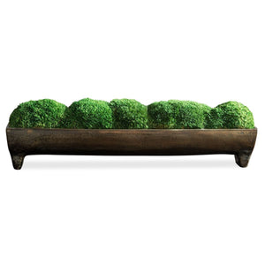 Canal Moss Centerpiece, Small - modern accessories for a personalized living space | Image 2 | InSTYLE Home & Rugs
