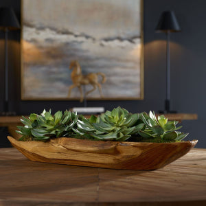 Yuma Succulent Centerpiece - modern accessories for a personalized living space | Image 1 | InSTYLE Home & Rugs