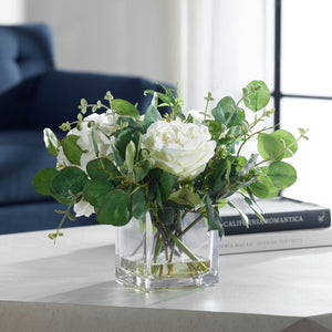 Rosewood Garden Bouquet - stylish home accessories to complete your decor | Image 1 | InSTYLE Home & Rugs