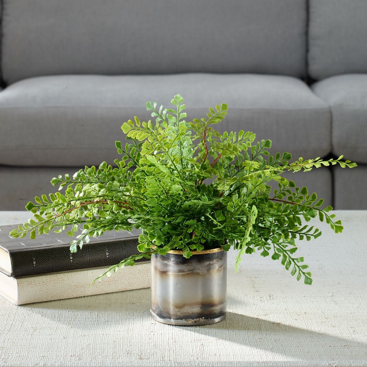 Maidenhair Fern Accent - stylish home accessories to complete your decor | Image 1 | InSTYLE Home & Rugs