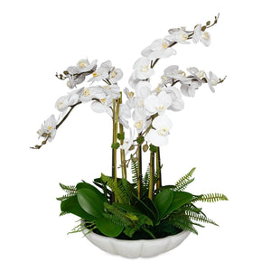 Flourish Orchid Centerpiece - decor accents and accessories for every room | Image 2 | InSTYLE Home & Rugs