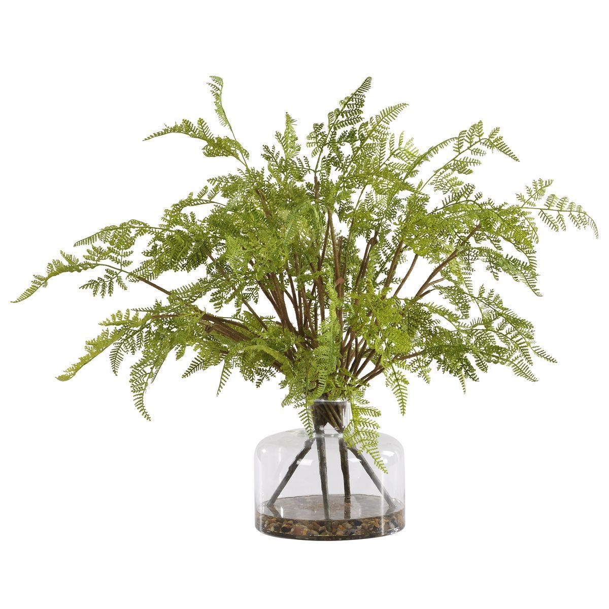 Woodland Fern Centerpiece - stylish home accessories to complete your decor | Image 3 | InSTYLE Home & Rugs
