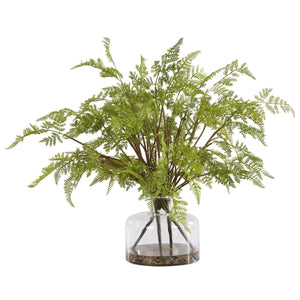 Woodland Fern Centerpiece - stylish home accessories to complete your decor | Image 3 | InSTYLE Home & Rugs
