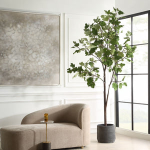 Eden Potted Fig Tree - modern accessories for a personalized living space | Image 3 | InSTYLE Home & Rugs