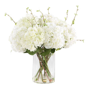 Anastasia Hydrangea Centerpiece - stylish home accessories to complete your decor | Image 3 | InSTYLE Home & Rugs