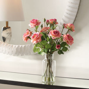 Adoration Rose Bouquet - decor accents and accessories for every room | Image 1 | InSTYLE Home & Rugs