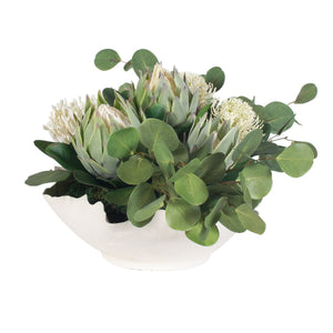 Protea Blooms Centerpiece - modern accessories for a personalized living space | Image 6 | InSTYLE Home & Rugs
