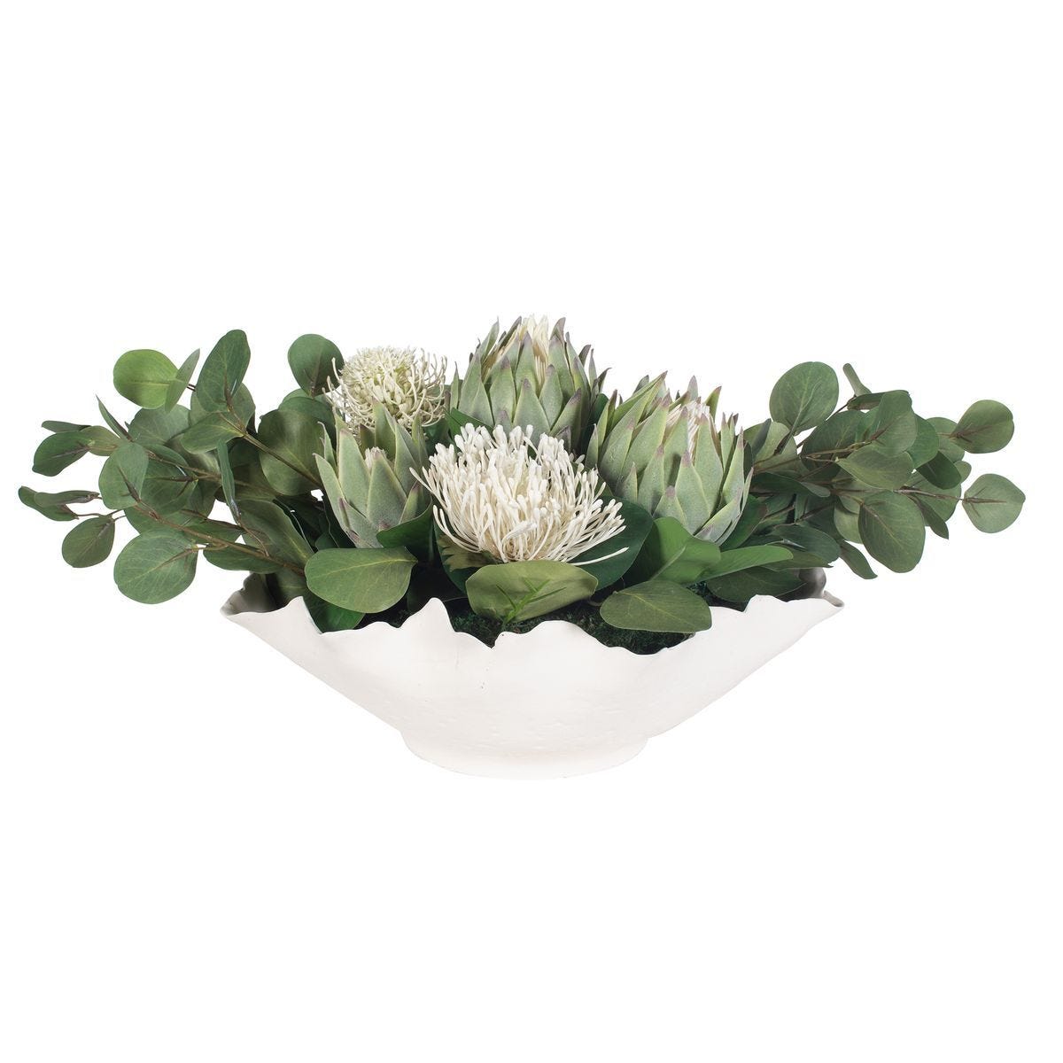 Protea Blooms Centerpiece - modern accessories for a personalized living space | Image 7 | InSTYLE Home & Rugs