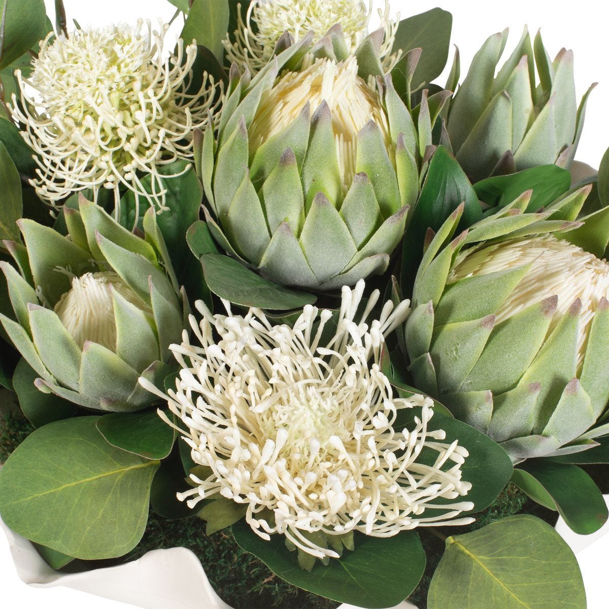 Protea Blooms Centerpiece - modern accessories for a personalized living space | Image 9 | InSTYLE Home & Rugs