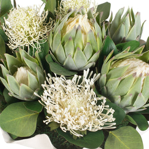 Protea Blooms Centerpiece - modern accessories for a personalized living space | Image 9 | InSTYLE Home & Rugs