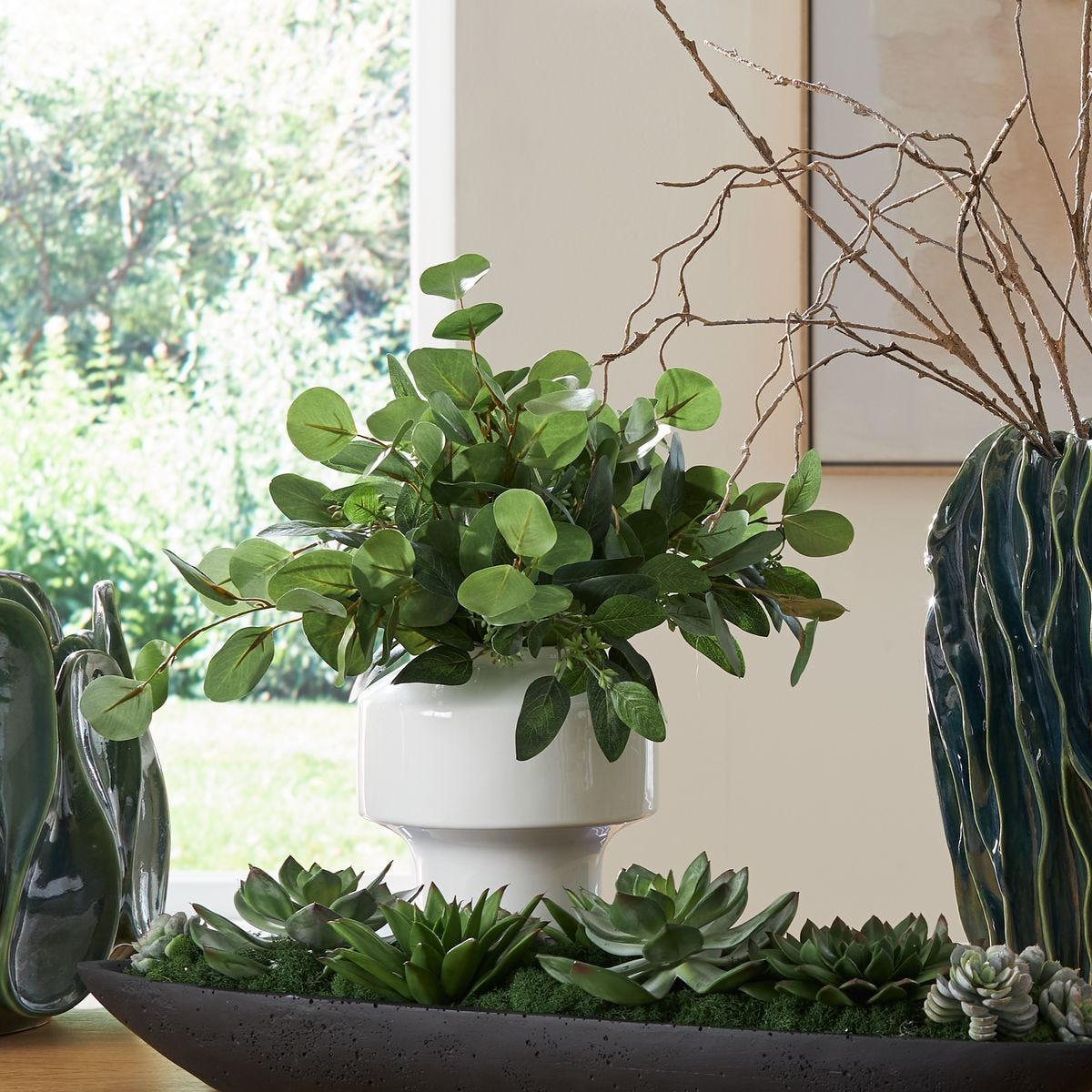 Essence Eucalyptus Accent - decor accents and accessories for every room | Image 1 | InSTYLE Home & Rugs
