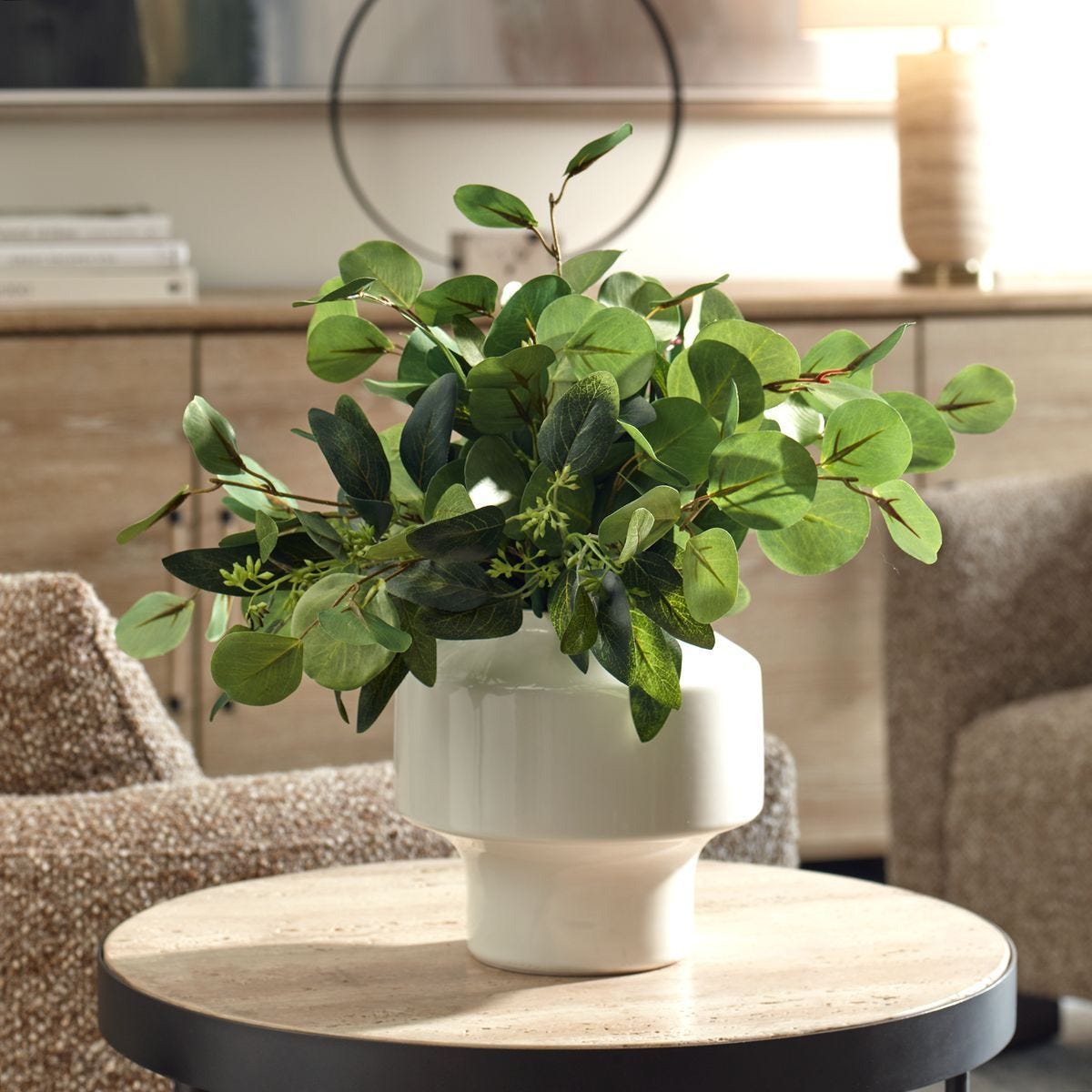 Essence Eucalyptus Accent - decor accents and accessories for every room | Image 3 | InSTYLE Home & Rugs