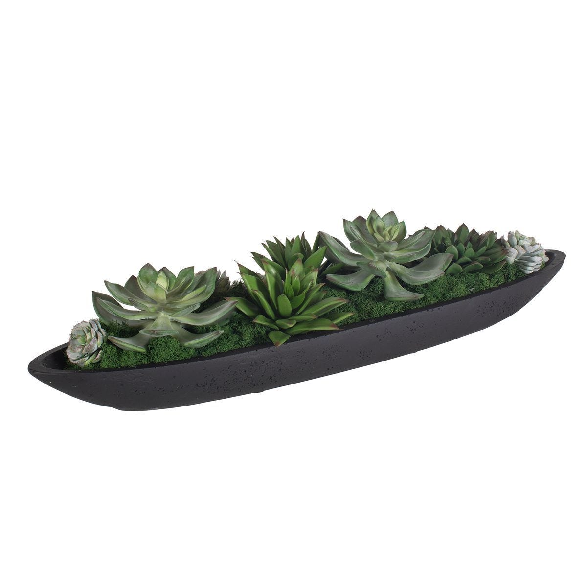 Verde Succulent Centerpiece - modern accessories for a personalized living space | Image 4 | InSTYLE Home & Rugs