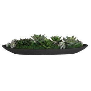 Verde Succulent Centerpiece - modern accessories for a personalized living space | Image 6 | InSTYLE Home & Rugs