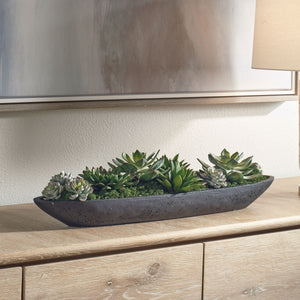 Verde Succulent Centerpiece - modern accessories for a personalized living space | Image 3 | InSTYLE Home & Rugs