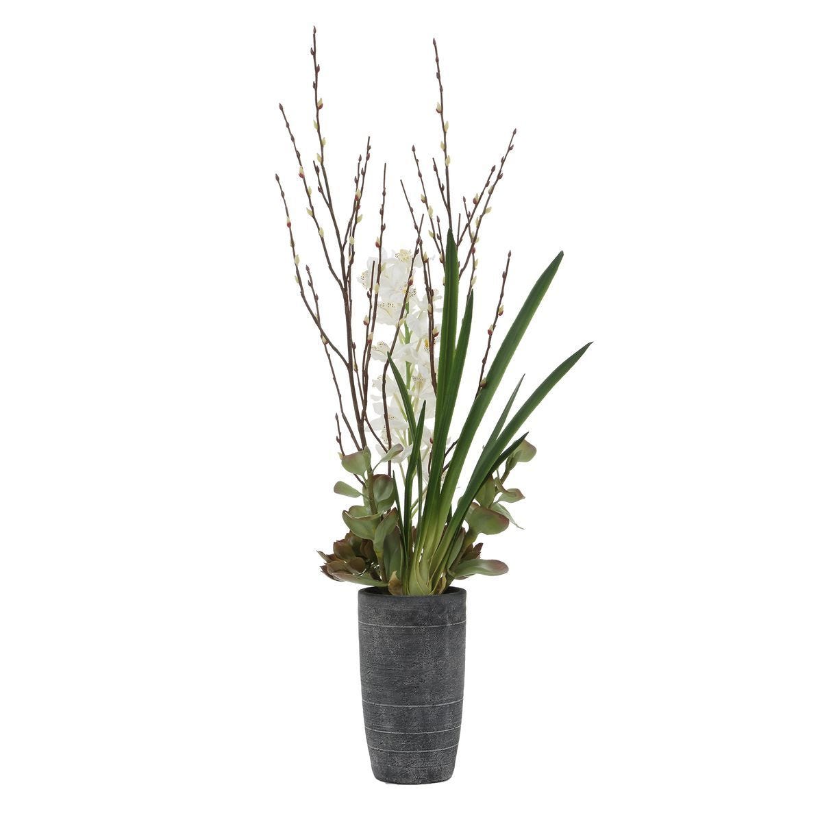 Eterna Orchid Centerpiece - stylish home accessories to complete your decor | Image 5 | InSTYLE Home & Rugs