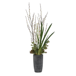 Eterna Orchid Centerpiece - stylish home accessories to complete your decor | Image 5 | InSTYLE Home & Rugs