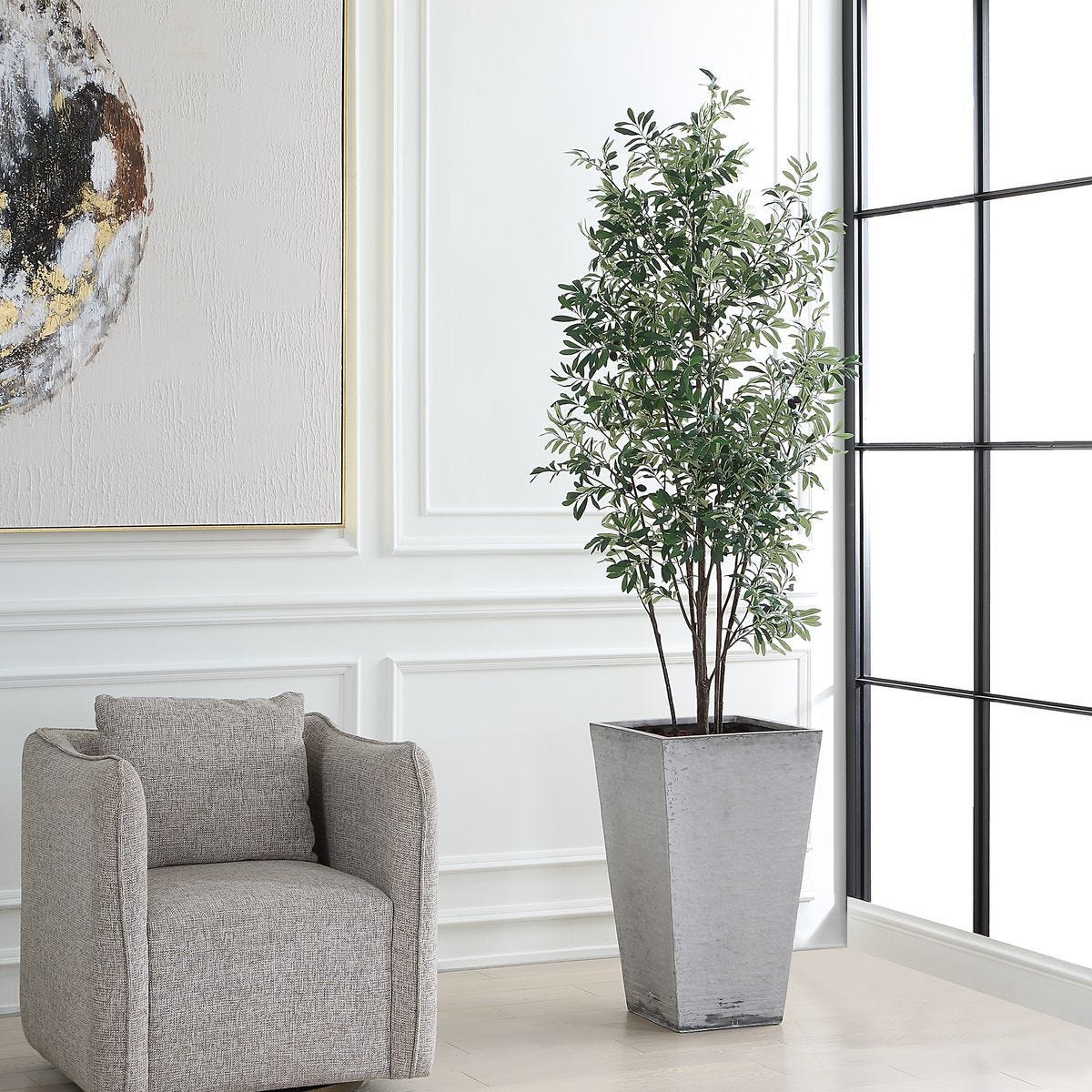 Sonora Olive Tree - stylish home accessories to complete your decor | Image 3 | InSTYLE Home & Rugs