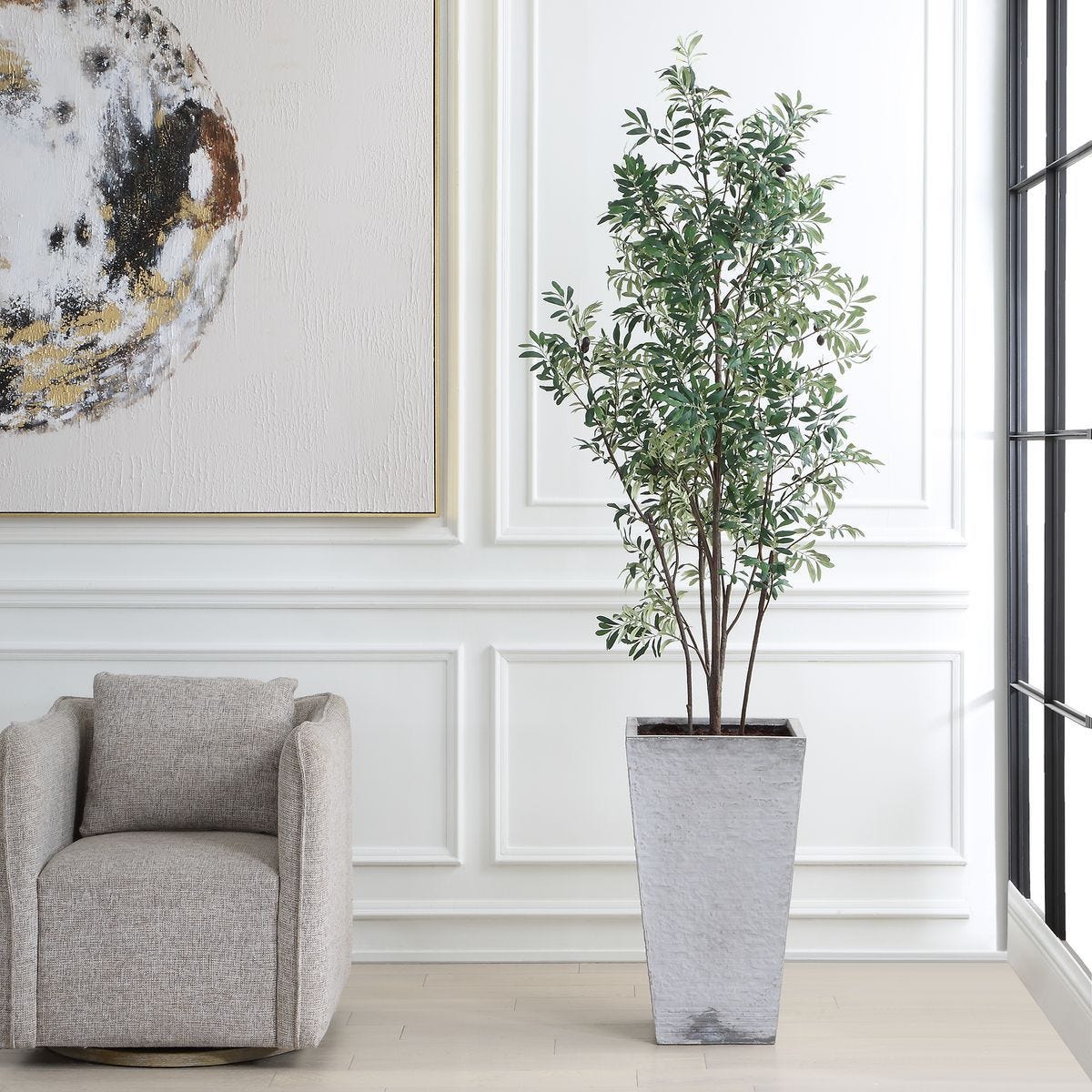 Sonora Olive Tree - stylish home accessories to complete your decor | Image 1 | InSTYLE Home & Rugs