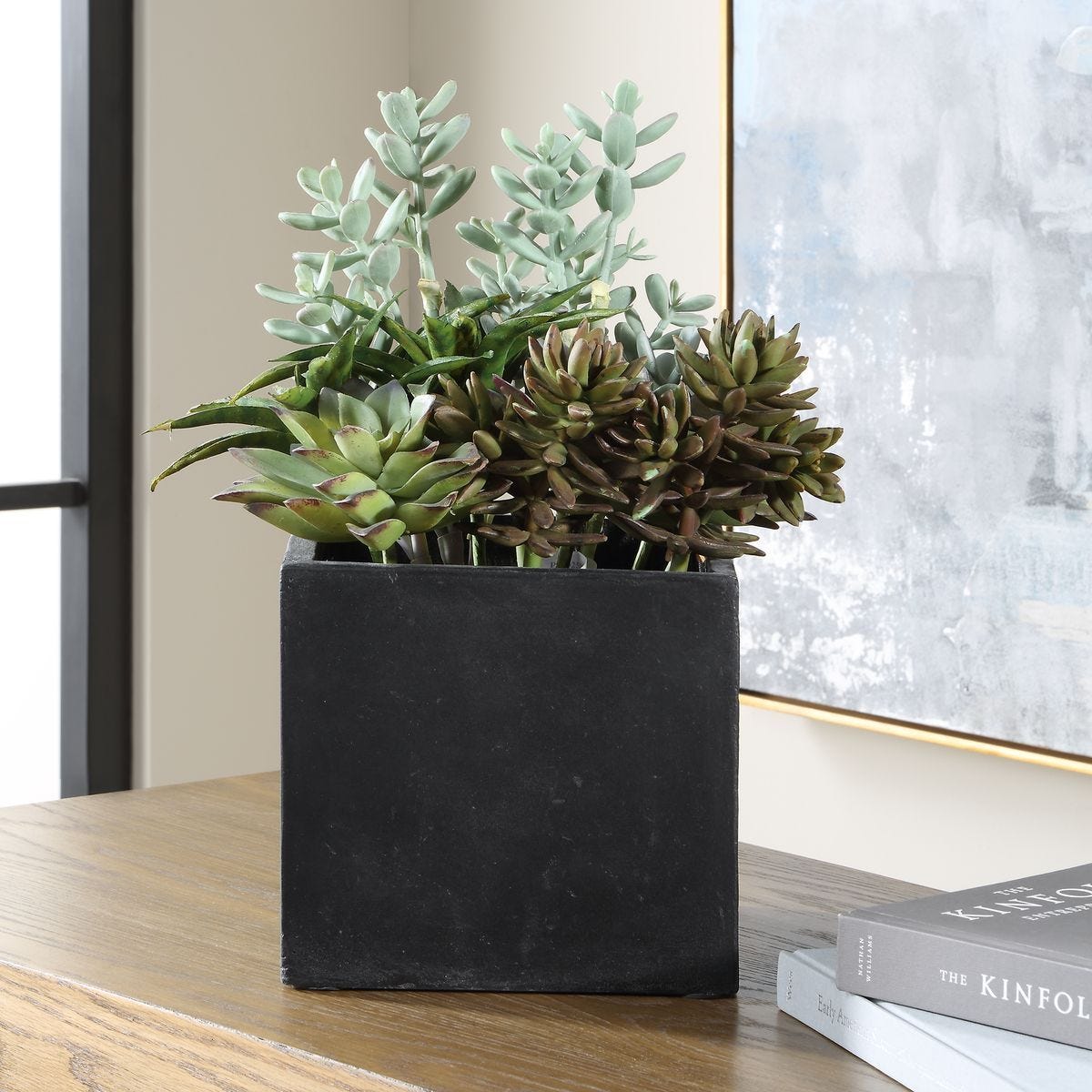 Greystone Indoor-Outdoor Succulent - stylish home accessories to complete your decor | Image 1 | InSTYLE Home & Rugs