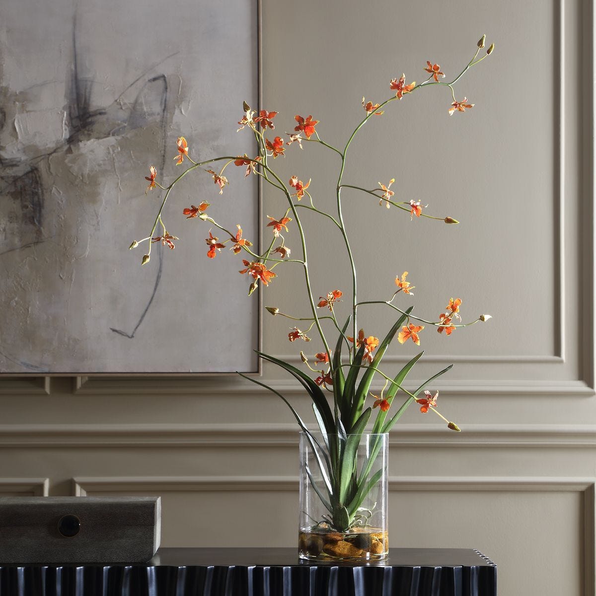 Dancing Orchid - modern accessories for a personalized living space | Image 1 | InSTYLE Home & Rugs