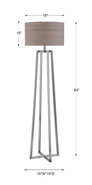 Keokee Floor Lamp - contemporary lamps for stylish lighting solutions | Image 8 | InSTYLE Home & Rugs