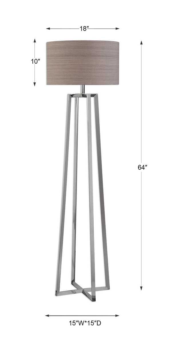 Keokee Floor Lamp - contemporary lamps for stylish lighting solutions | Image 8 | InSTYLE Home & Rugs