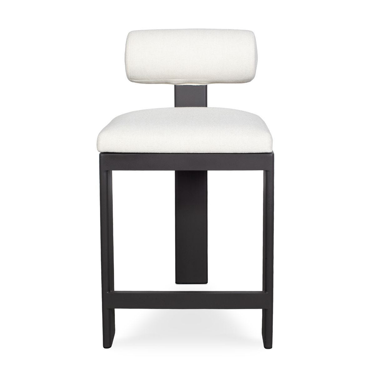 Bolster Back Outdoor Counter Stool - perfect for modern counters | Image 1 | InSTYLE Home & Rugs