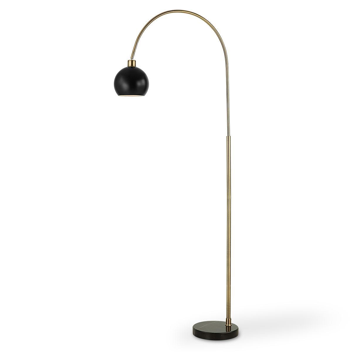 Floor Lamp W26120-1 - contemporary lamps for stylish lighting solutions | Image 1 | InSTYLE Home & Rugs