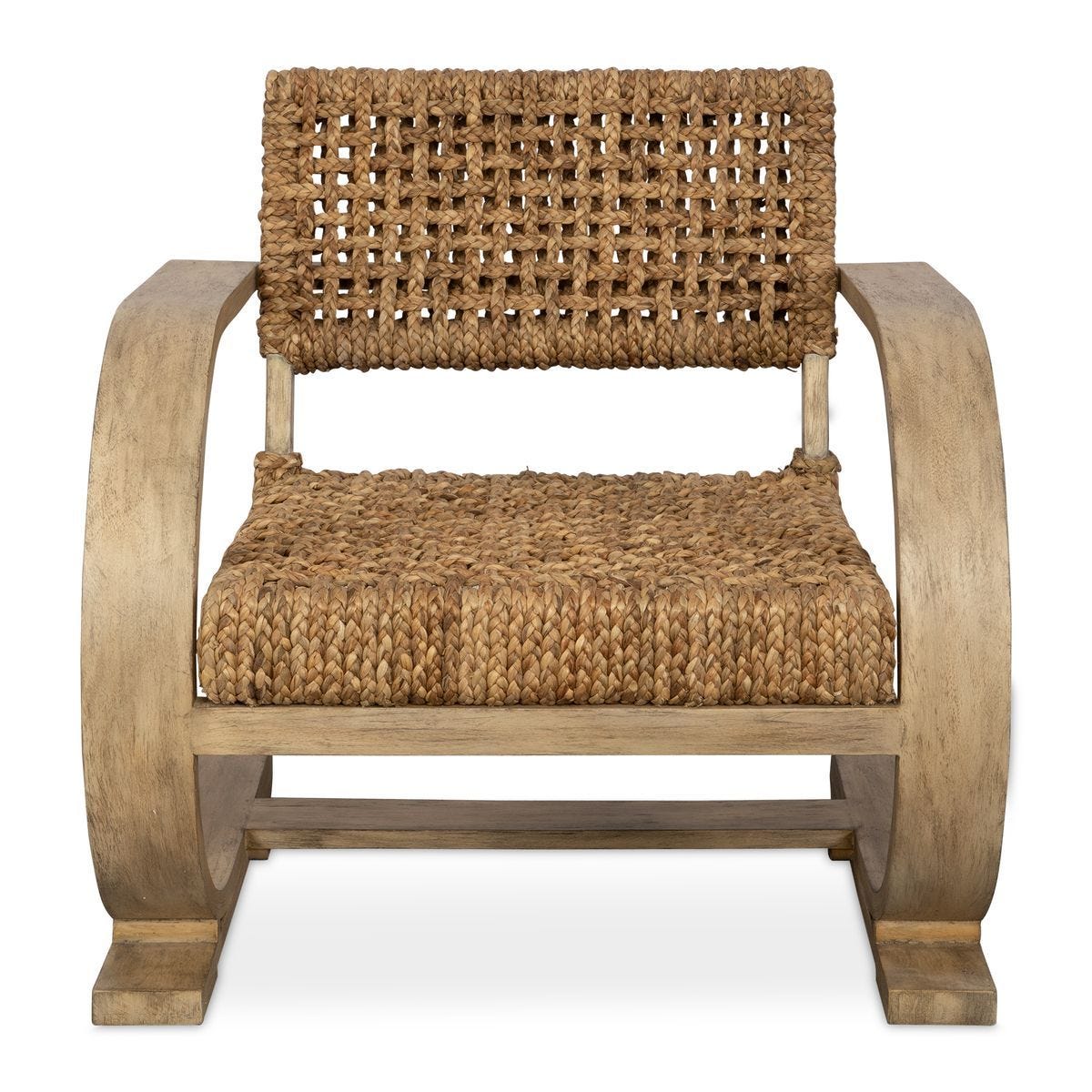 Rehema Accent Chair, Driftwood - compact accent chair for adding personality to any room | Image 1 | InSTYLE Home & Rugs
