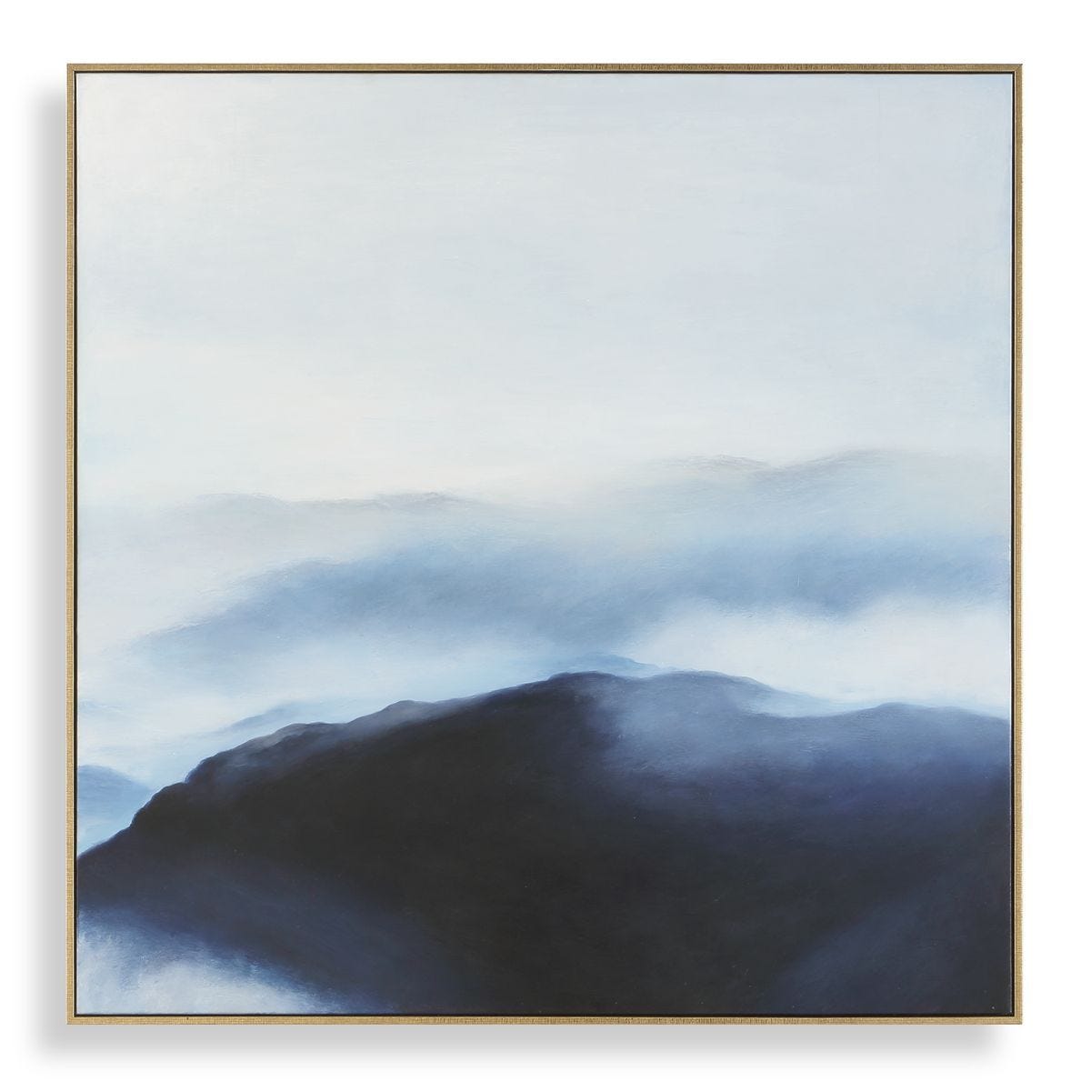 Cold Shoulder Hand Painted Canvas - bold and creative art for unique interior décor | Image 1 | InSTYLE Home & Rugs