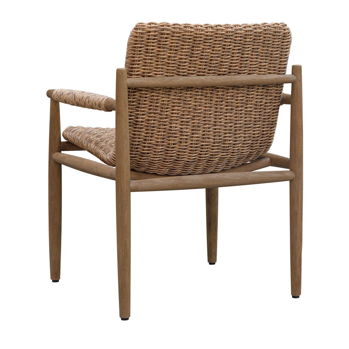 Sumba Outdoor Lounge Chair, Golden Flax - stylish lounge chairs for any room | Image 5 | InSTYLE Home & Rugs