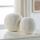 Capra Ball Pillows, S/2