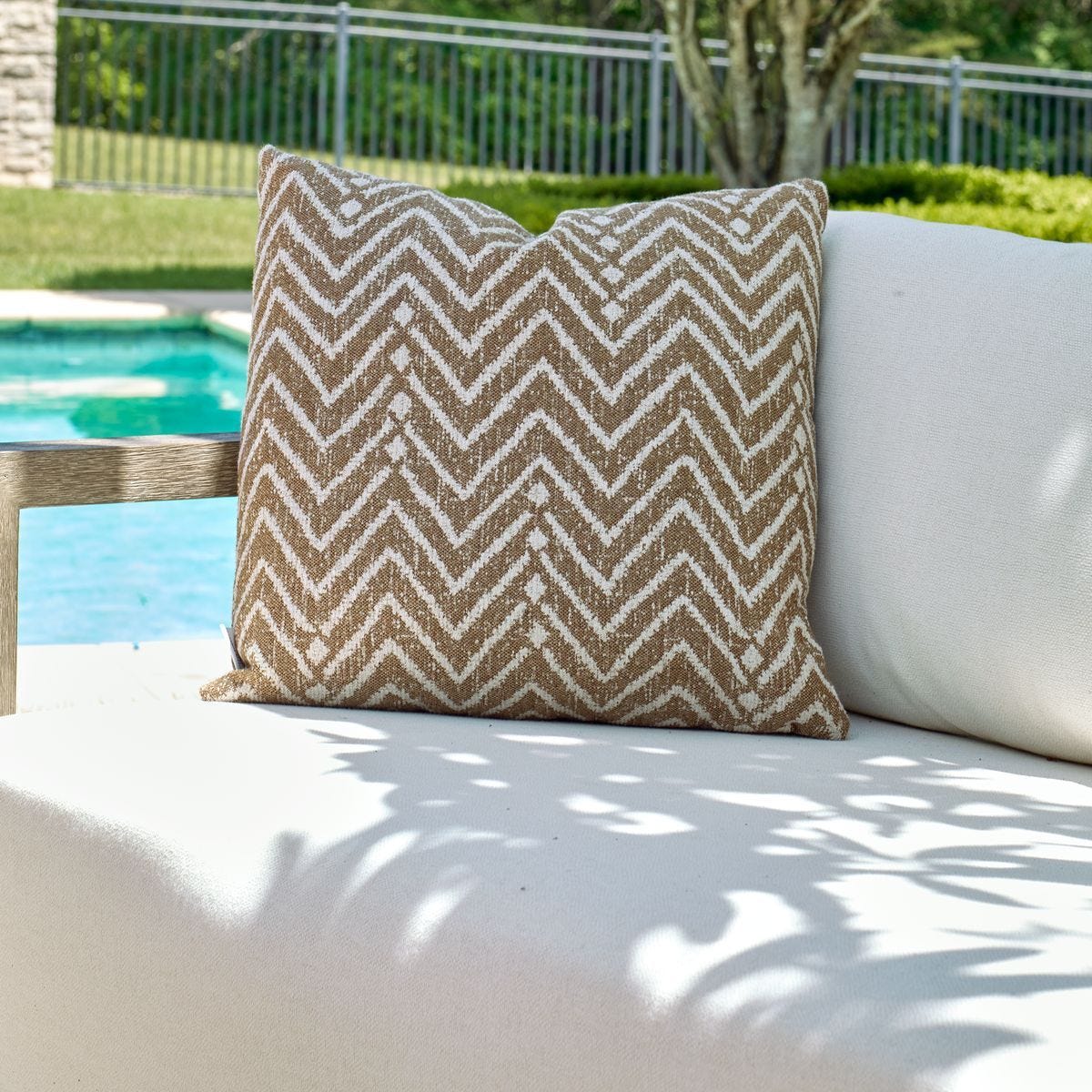 Argo Outdoor Pillow - modern accessories for a personalized living space | Image 1 | InSTYLE Home & Rugs