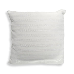 Basket Stripe Outdoor Pillow - modern accessories for a personalized living space | Image 2 | InSTYLE Home & Rugs