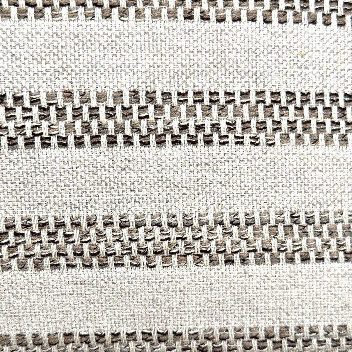 Basket Stripe Outdoor Pillow - stylish home accessories to complete your decor | Image 3 | InSTYLE Home & Rugs