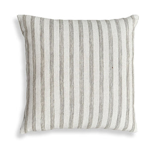 Basket Stripe Outdoor Pillow - stylish home accessories to complete your decor | Image 2 | InSTYLE Home & Rugs