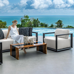 Esti Outdoor Pillow - decor accents and accessories for every room | Image 5 | InSTYLE Home & Rugs