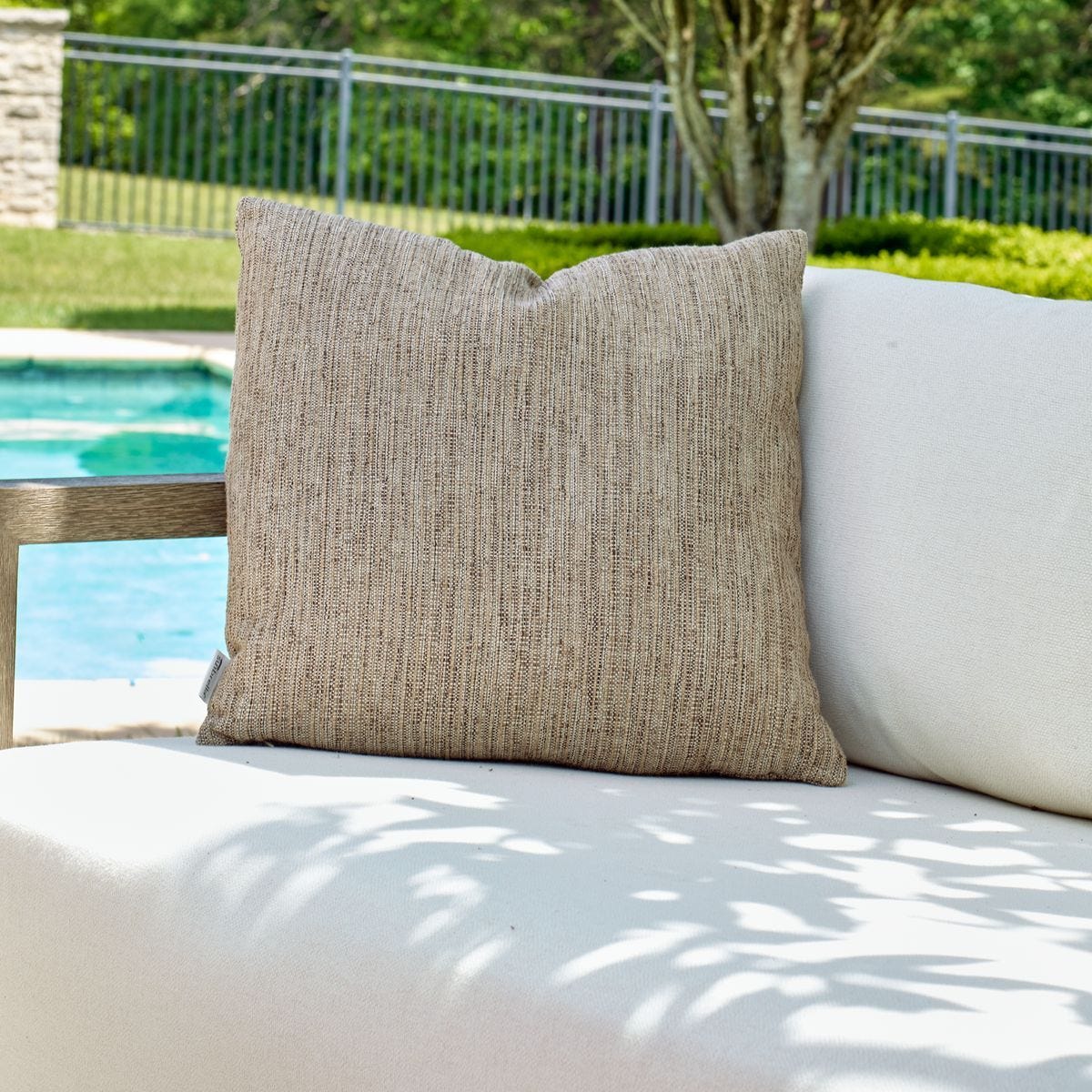 Poros Outdoor Pillow - modern accessories for a personalized living space | Image 1 | InSTYLE Home & Rugs