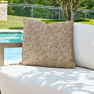 Alternative Outdoor Pillow, Oak - premium pillow for luxurious comfort and restful sleep | Image 1 | InSTYLE Home & Rugs