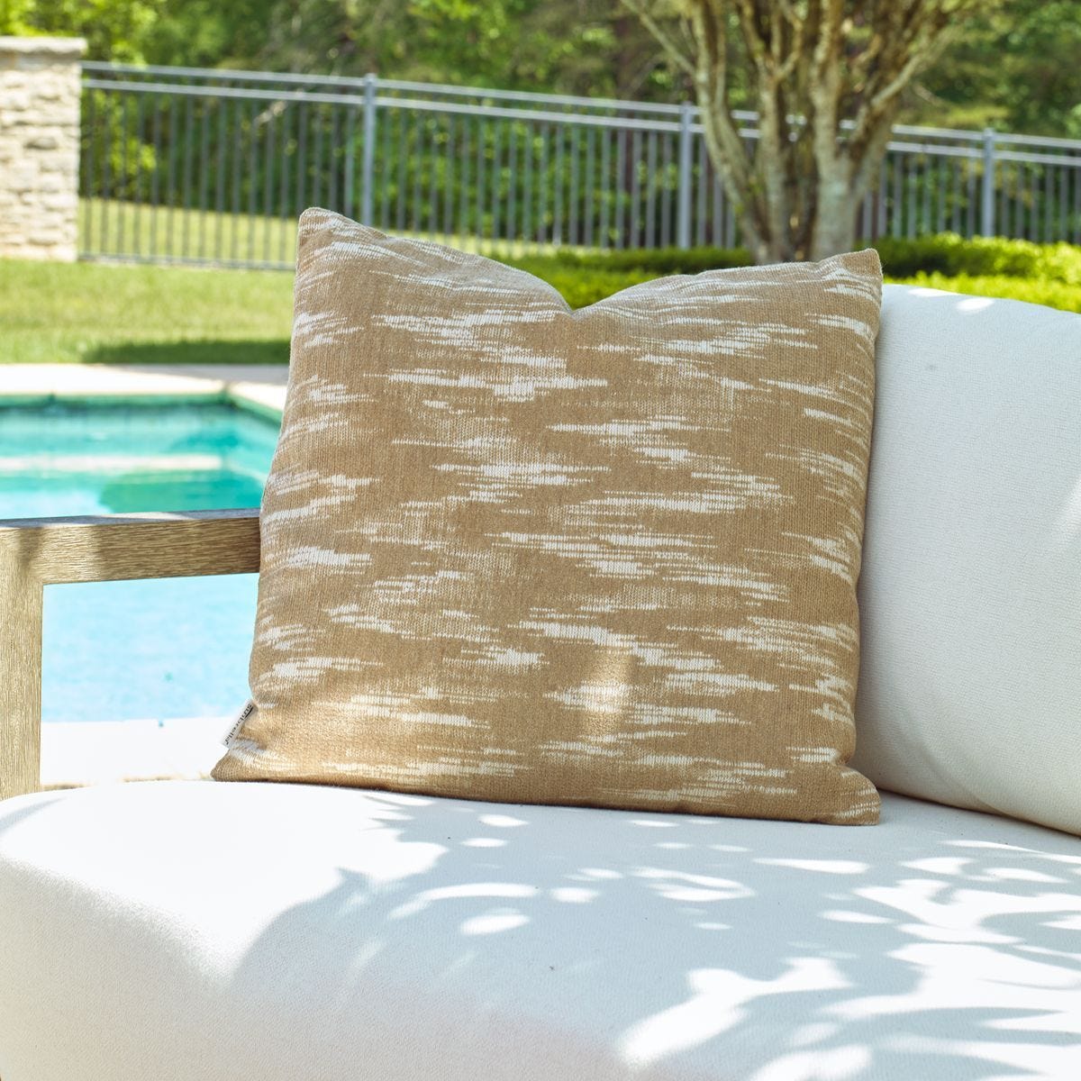 Mountains Outdoor Pillow - stylish home accessories to complete your decor | Image 1 | InSTYLE Home & Rugs