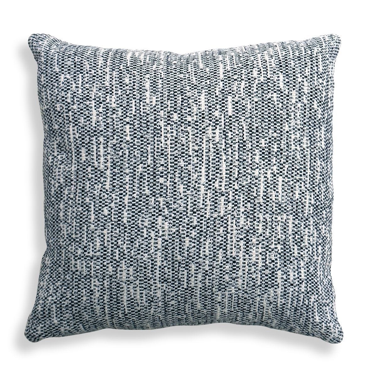 Zenith Outdoor Pillow, Indigo 64090 - modern accessories for a personalized living space | Image 2 | InSTYLE Home & Rugs