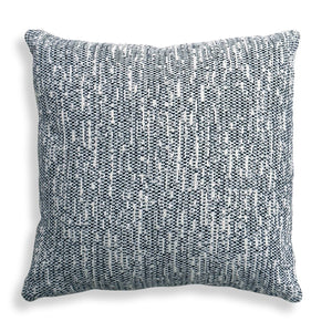 Zenith Outdoor Pillow, Indigo 64090 - modern accessories for a personalized living space | Image 2 | InSTYLE Home & Rugs