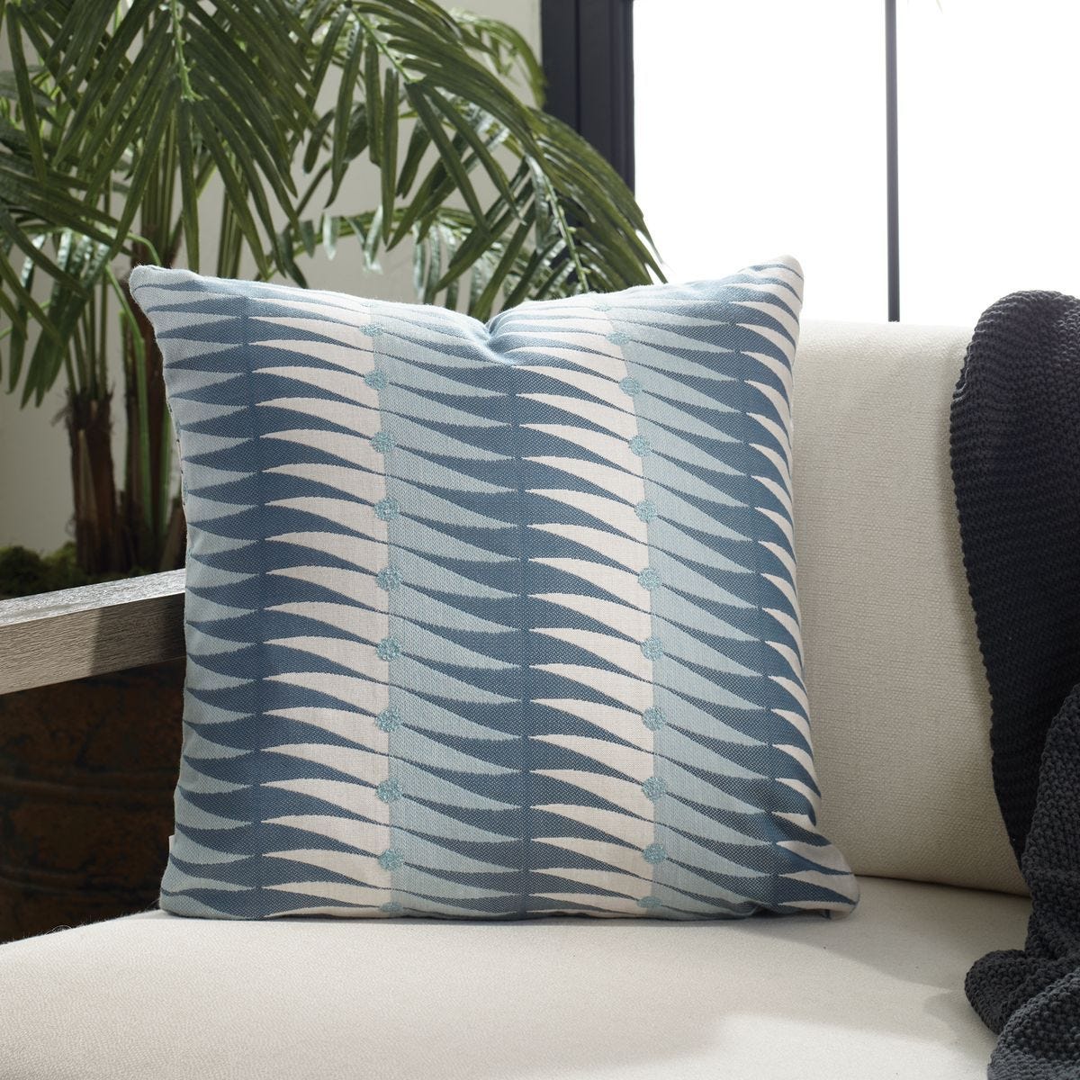 Jetty Outdoor Pillow - decor accents and accessories for every room | Image 1 | InSTYLE Home & Rugs
