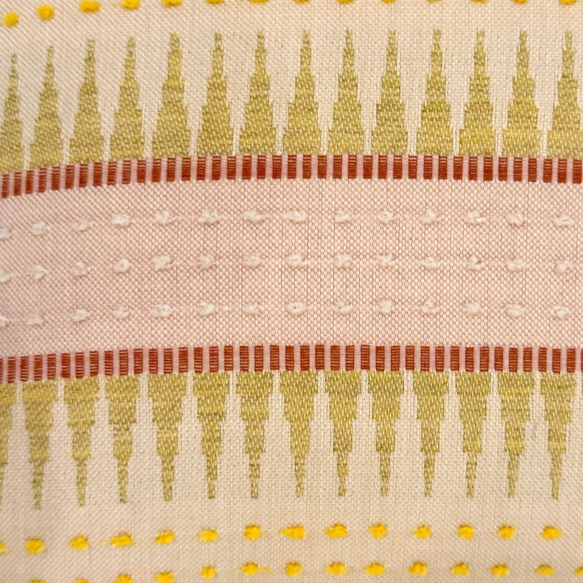 Backgammon Outdoor Pillow, Petal 64093 - decor accents and accessories for every room | Image 3 | InSTYLE Home & Rugs
