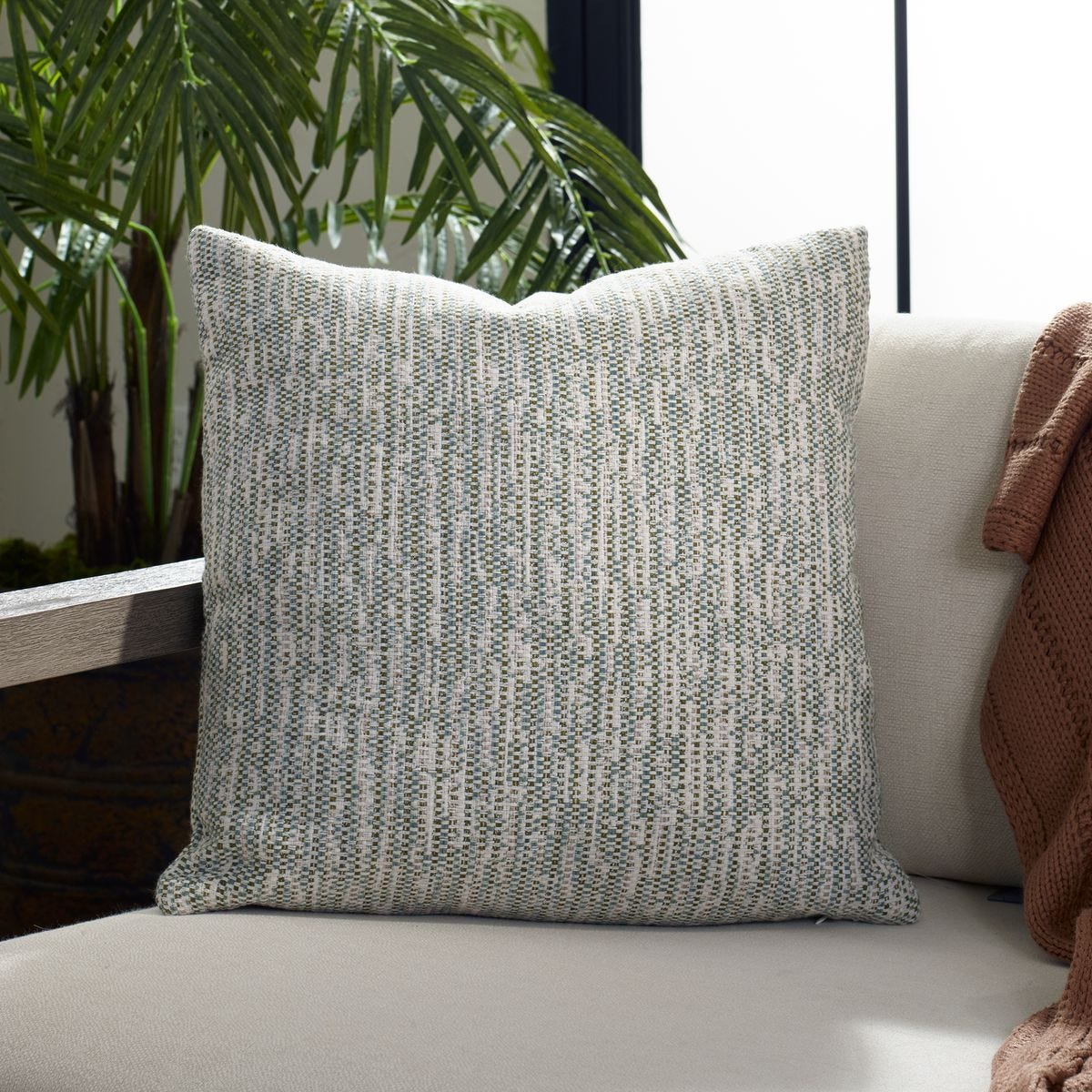Zenith Outdoor Pillow, Juniper 64094 - stylish home accessories to complete your decor | Image 1 | InSTYLE Home & Rugs