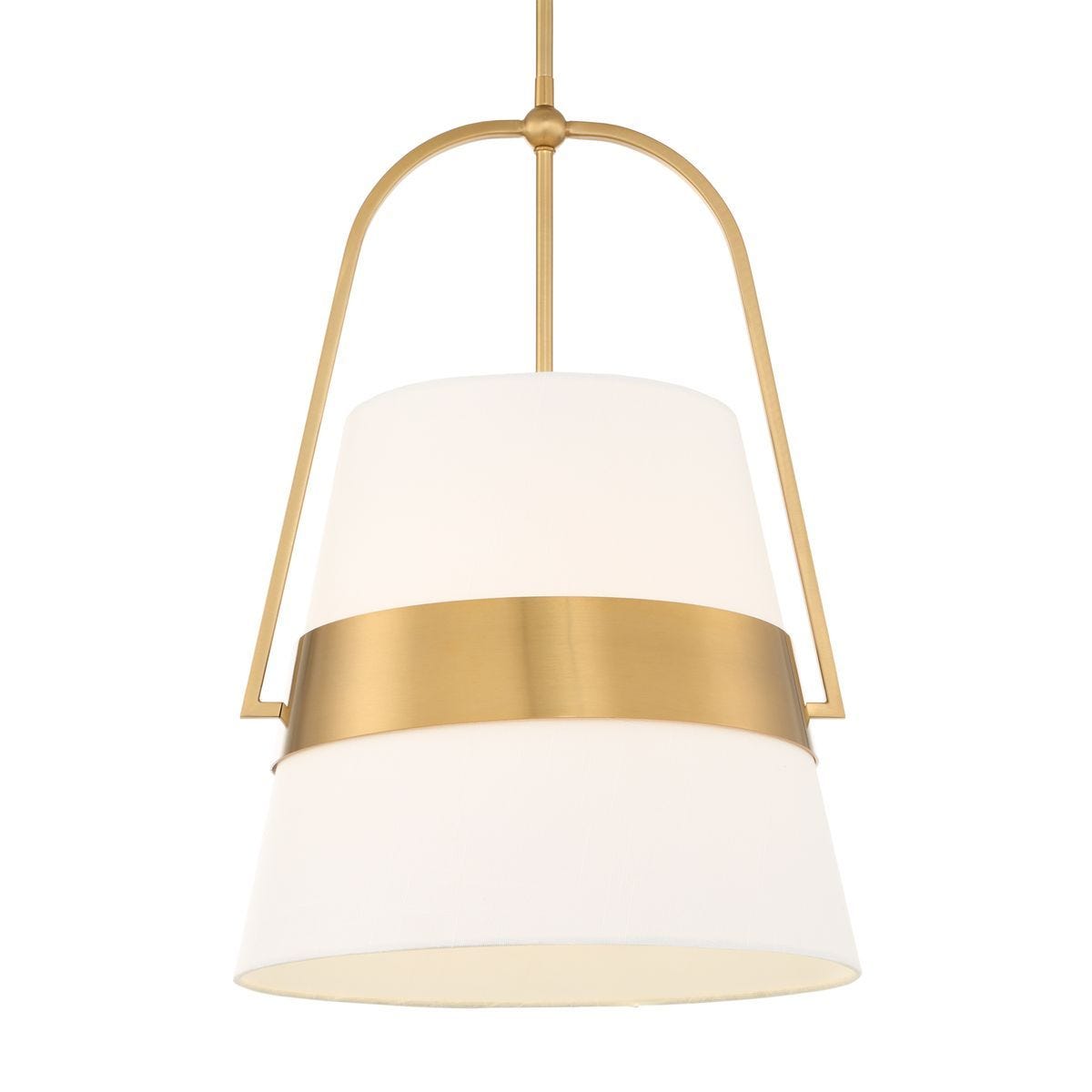 Harness, 1 Lt Pendant - from table lamps to chandeliers and floor lamps | Image 1 | InSTYLE Home & Rugs