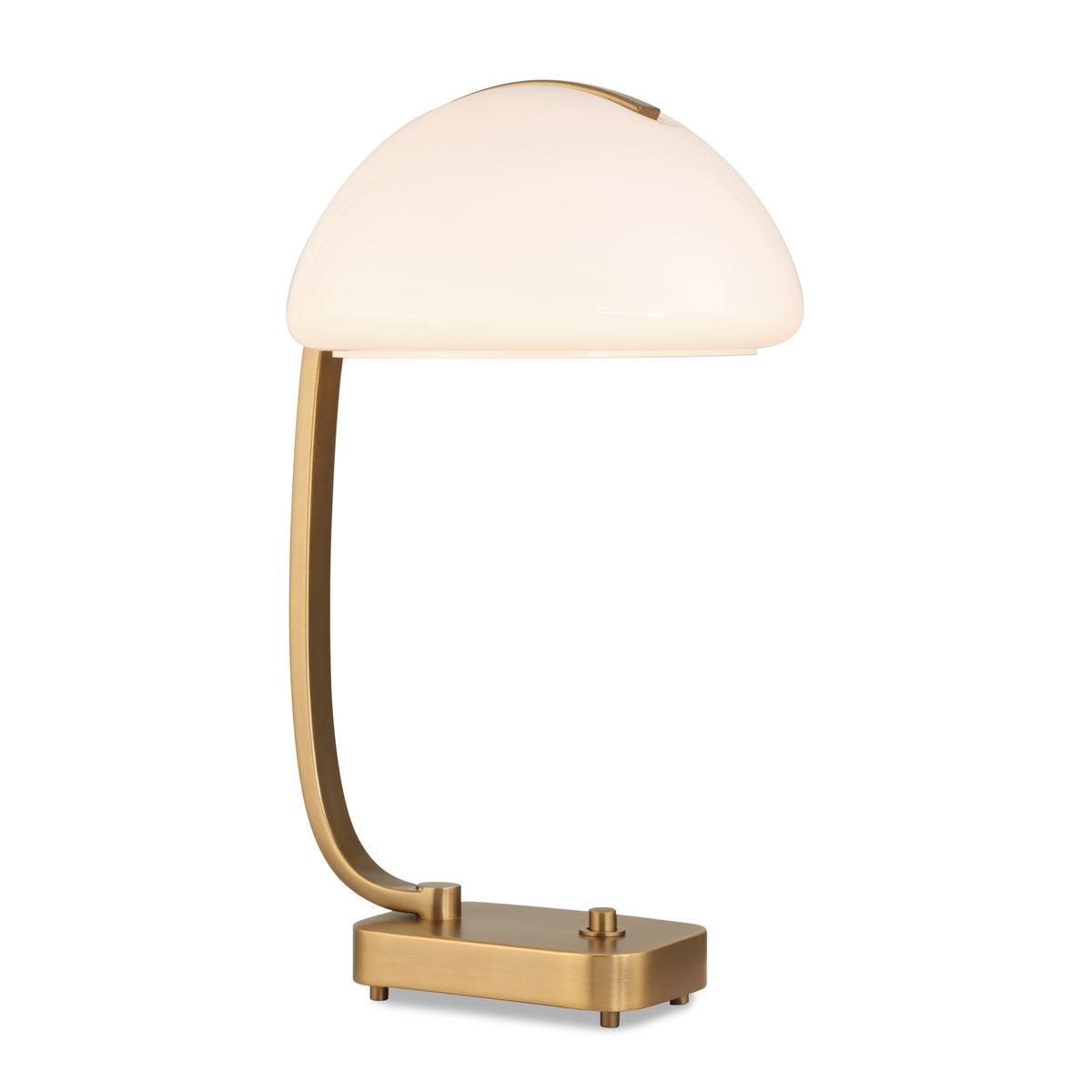 Bend The Rules Desk Lamp - contemporary lamps for stylish lighting solutions | Image 1 | InSTYLE Home & Rugs