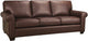 Superstyle Customizable L5104 Leather Queen Bed Sleeper Sofa