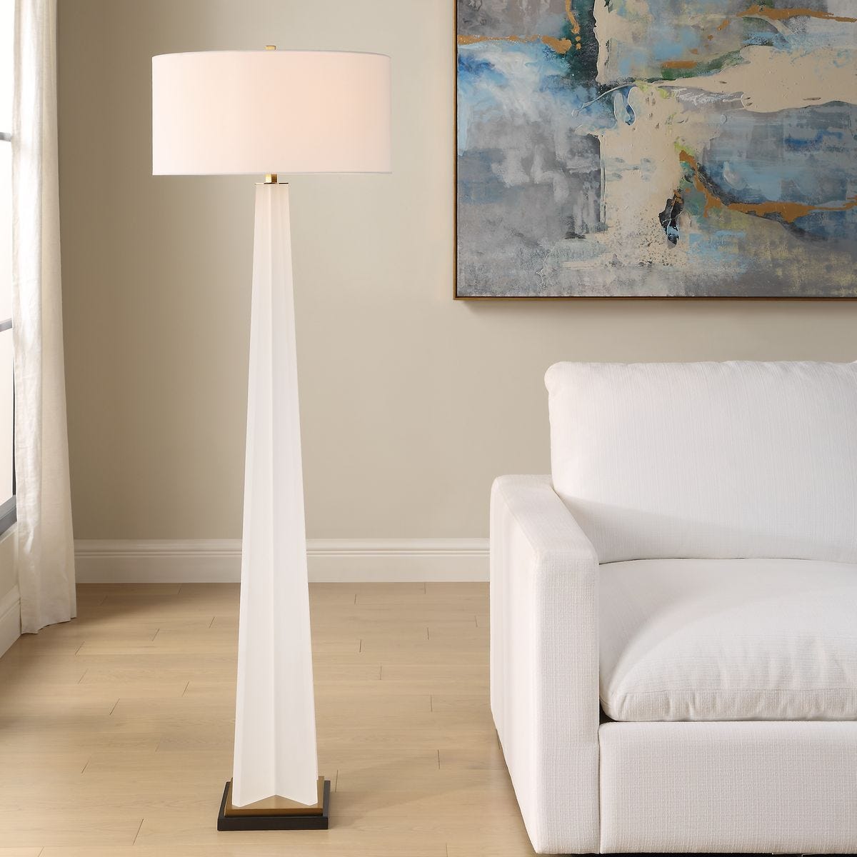 Rosin Floor Lamp - perfect lighting for modern homes | Image 4 | InSTYLE Home & Rugs